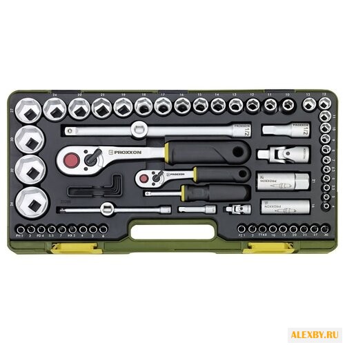 Набор торцевых головок Proxxon