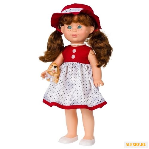 Интерактивная кукла Весна