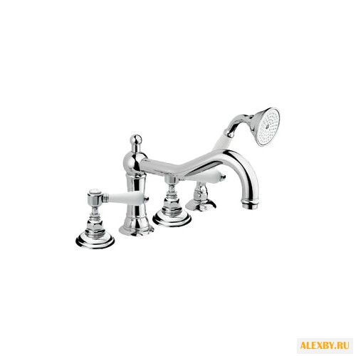 Двухрычажный смеситель для