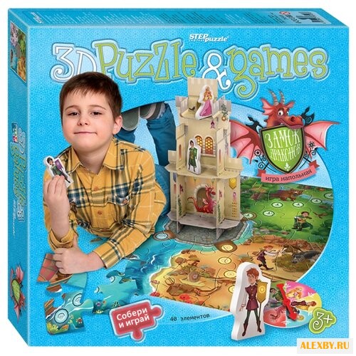 Настольная игра Step puzzle