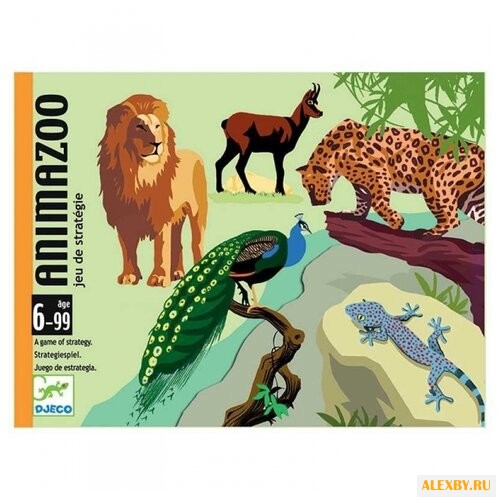 Настольная игра DJECO Карточная