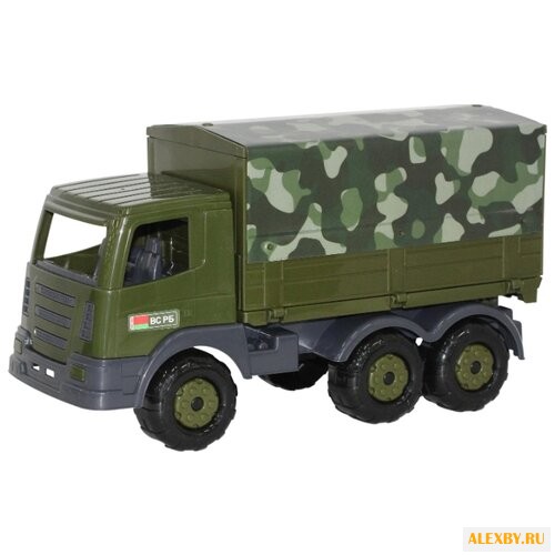 Грузовик Полесье военный