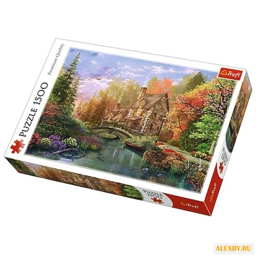 Пазл Trefl Домик на берегу