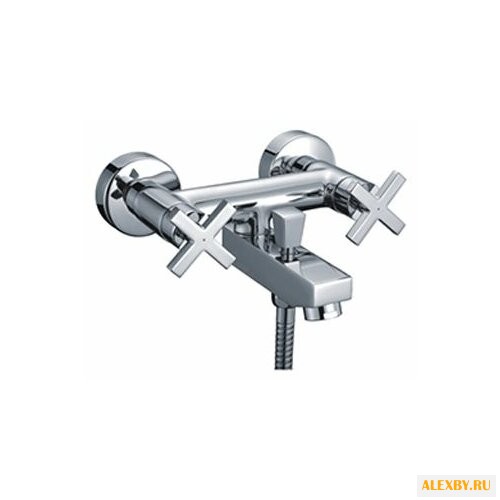 Двухрычажный смеситель для