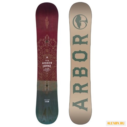 Сноуборд Arbor Cadence 16-17