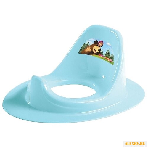 Бытпласт сиденье Маша и Медведь