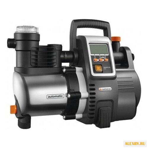 Насос GARDENA 60006E LCD inox
