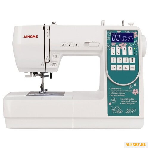 Швейная машина Janome Clio 200