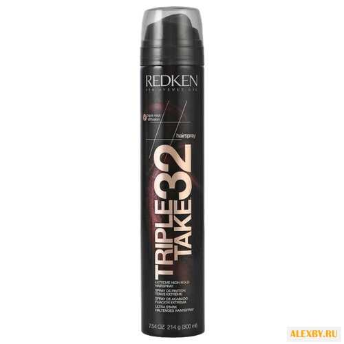 Redken Лак для волос Triple