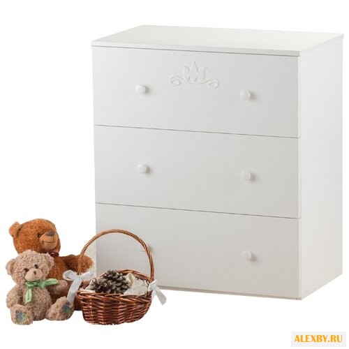 Пеленальный комод Островок уюта