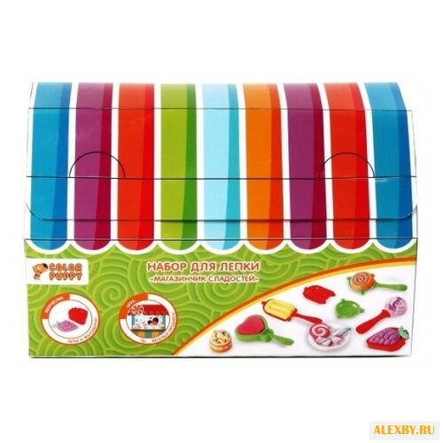 Масса для лепки Color Puppy