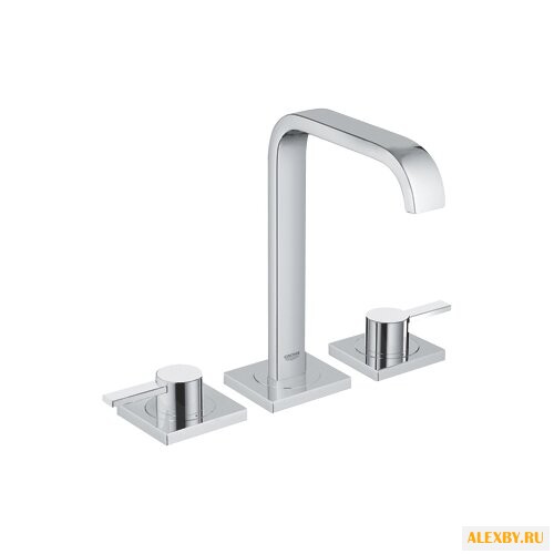 Двухрычажный смеситель для