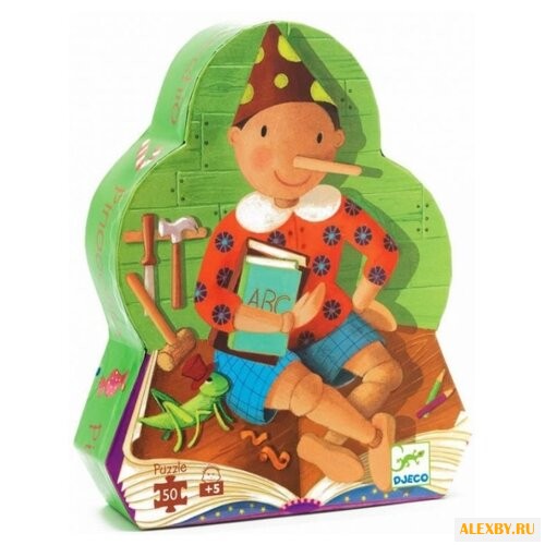 Пазл DJECO Пиноккио 07251