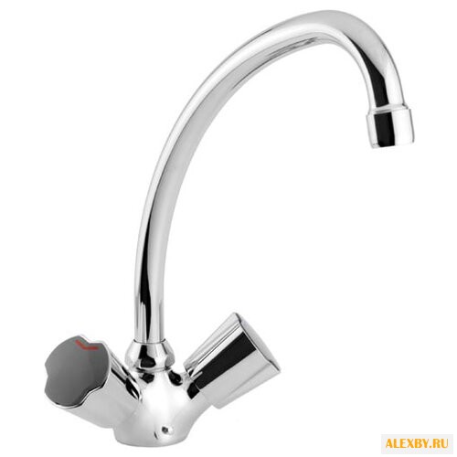 Двухрычажный смеситель для