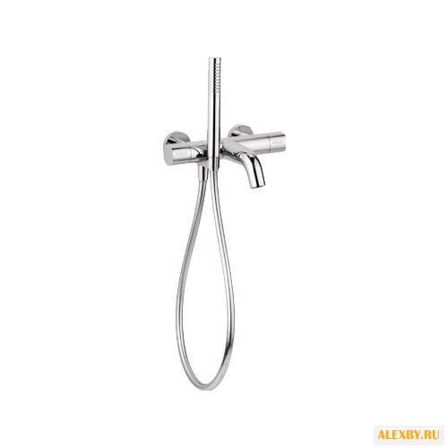 Термостатический двухрычажный