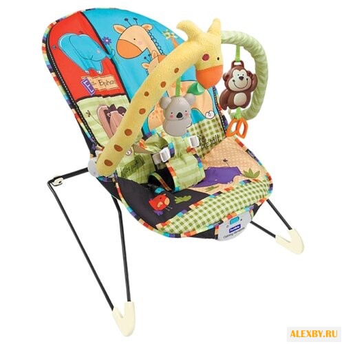 Шезлонг Fitch baby Animal