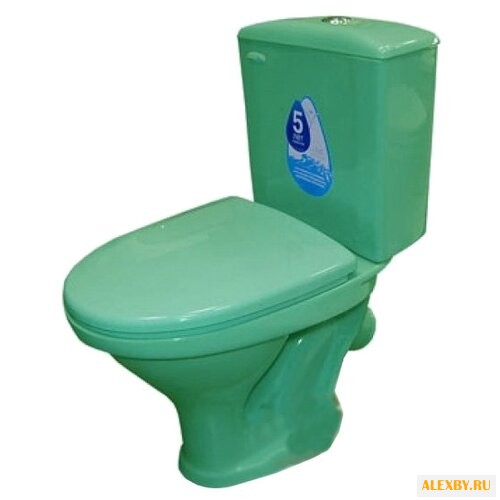 Унитаз Santeri Вест салатовый