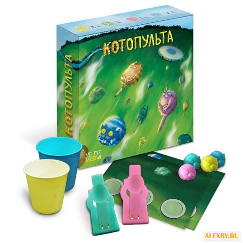 Настольная игра Selfie media