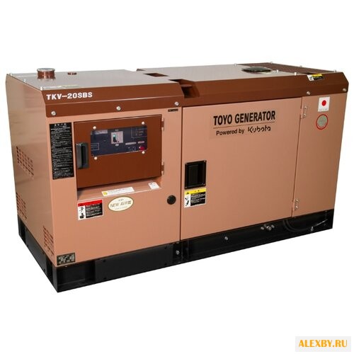 Дизельная электростанция Toyo