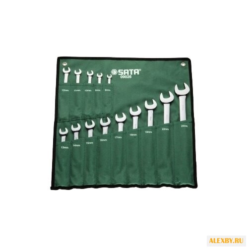 Набор гаечных ключей SATA 09026