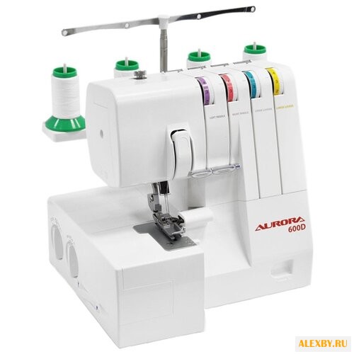 Оверлок Aurora 600D
