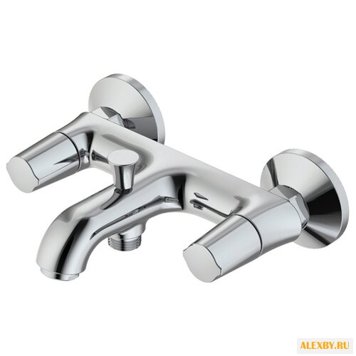 Двухрычажный смеситель для