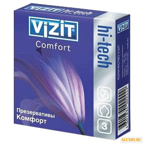 Презервативы Vizit Hi-Tech