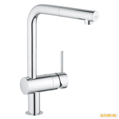 Однорычажный смеситель для