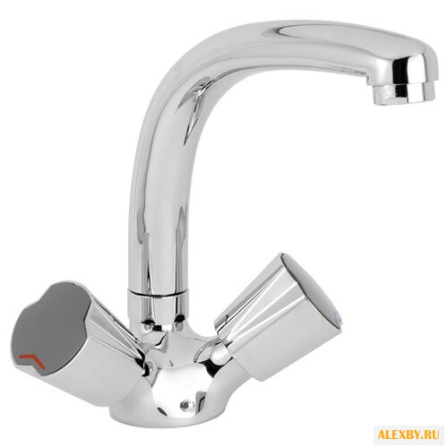 Двухрычажный смеситель для