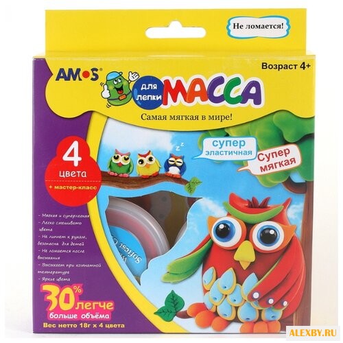 Масса для лепки AMOS Cовенок