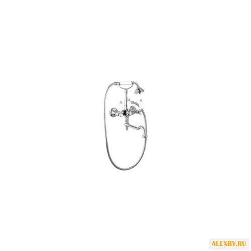 Двухрычажный смеситель для