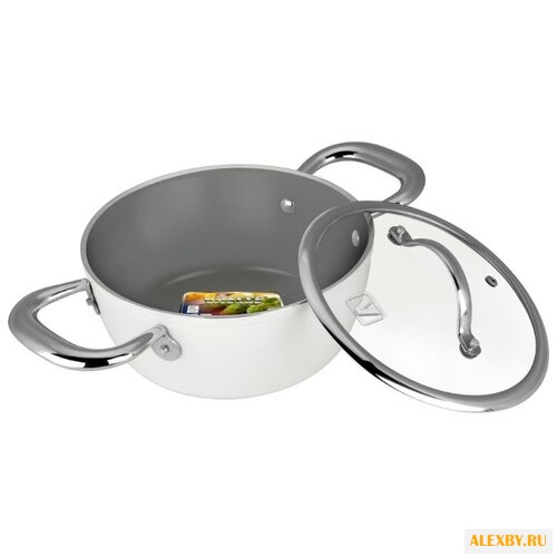 Кастрюля Vitesse Elegance 23 л