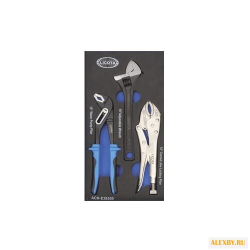 Набор шарнирно-губцевого