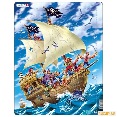 Рамка-вкладыш Larsen Пираты