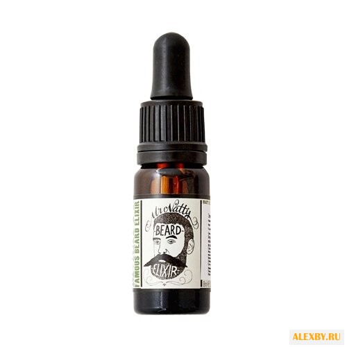 MR NATTY Эликсир для бороды