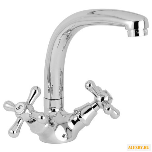 Двухрычажный смеситель для