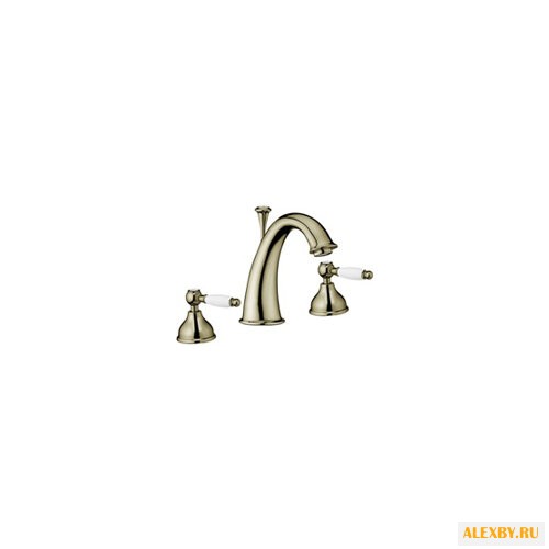 Двухрычажный смеситель для