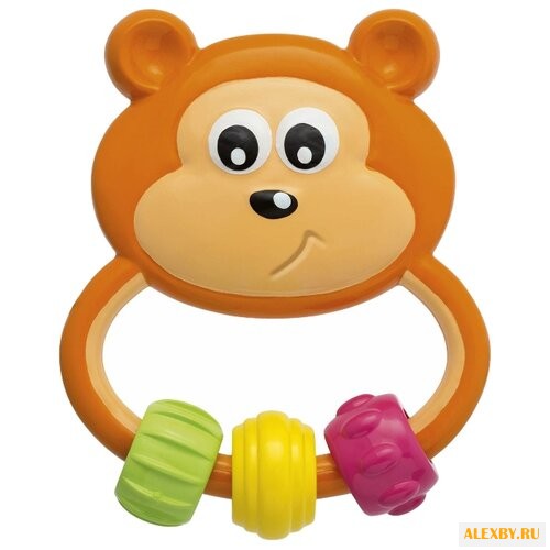 Погремушка Chicco Медвежонок
