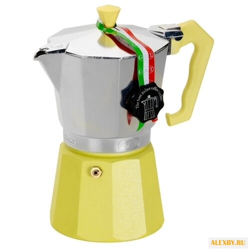 Кофеварка GAT Lady Oro Color 3