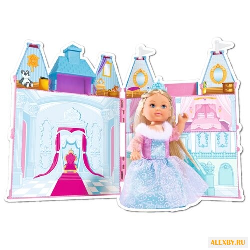 Набор Simba Еви и замок