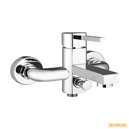 Однорычажный смеситель для