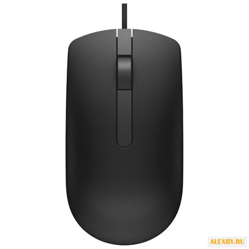 Мышь DELL MS116 Black USB