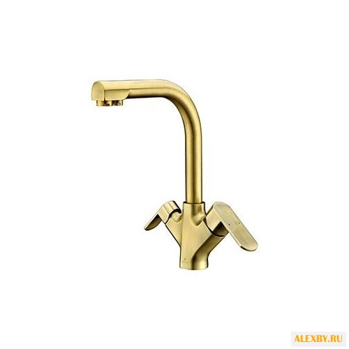 Двухрычажный смеситель для