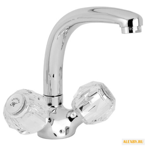 Двухрычажный смеситель для