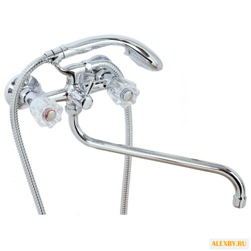 Двухрычажный смеситель