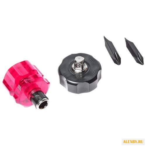 Отвёртка со сменными битами JTC