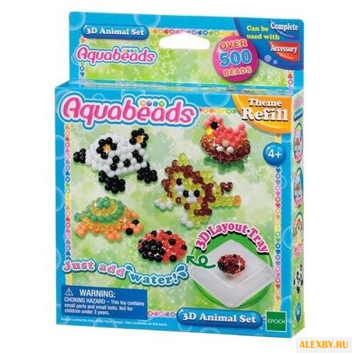 Aquabeads Аквамозаика Зверюшки