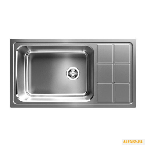 Врезная кухонная мойка Longran