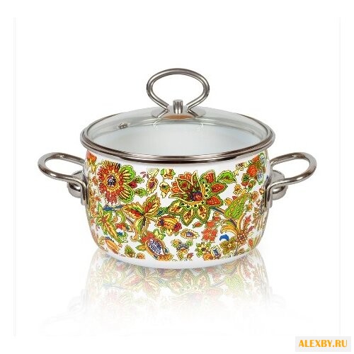 Кастрюля СтальЭмаль 8SA165S 15 л
