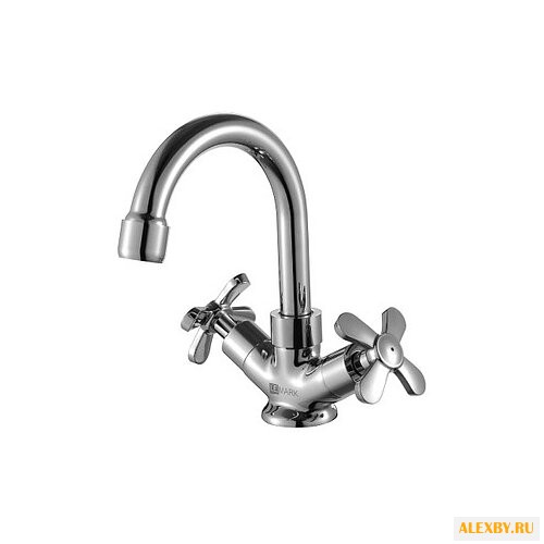 Двухрычажный смеситель для